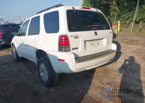 2006 Mercury Mariner Luxury/Premier z USA, uszkodzony, nr VIN 4M2YU57166KJ04812